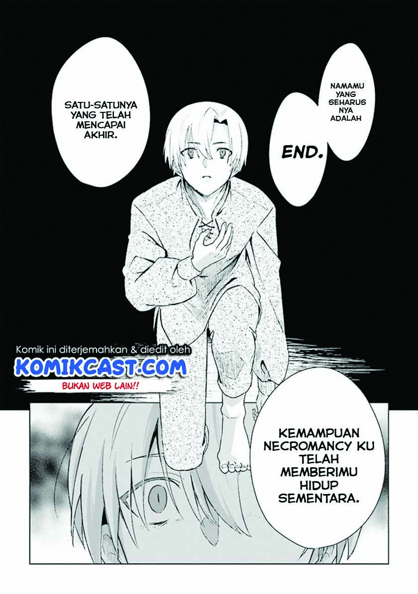 The Undead Lord of the Palace of Darkness Chapter 01 Gambar 24